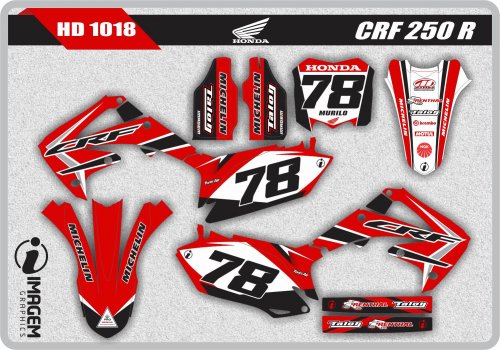HD 1018 CRF 250 R