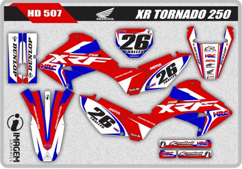 HD 507 XR TORNADO 250