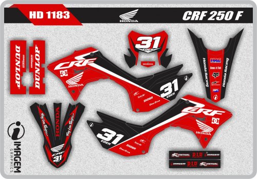 HD 1183 CRF 250 F