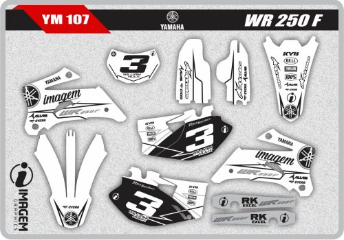 YM 107 WR 250 F