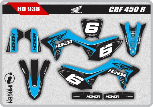 HD 938 CRF 450 R