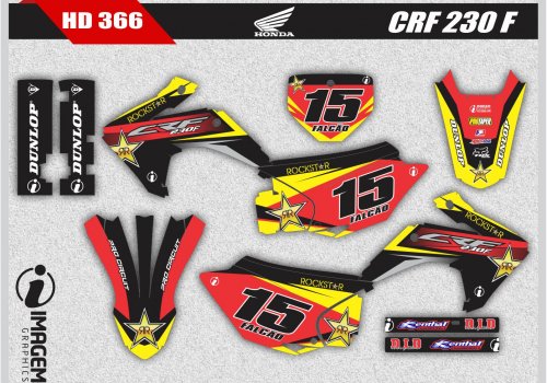 HD 366 CRF 230 F