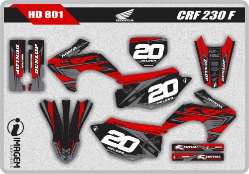 HD 801 CRF 230 F
