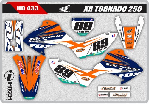 HD 433 XR TORNADO 250