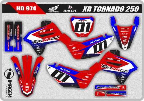 HD 974 XR TORNADO 250