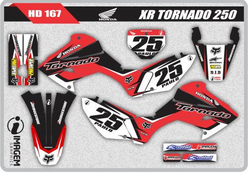 HD 167 / XR 250 TORNADO