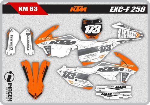KM 83 KTM EXC-F 250