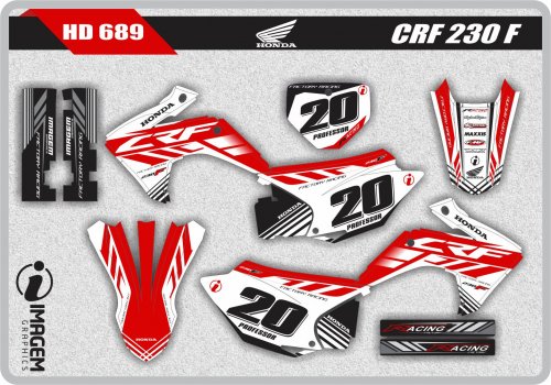 HD 689 CRF 230 F