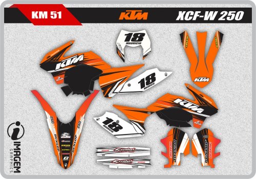 KM 51  KTM XCF-W 250