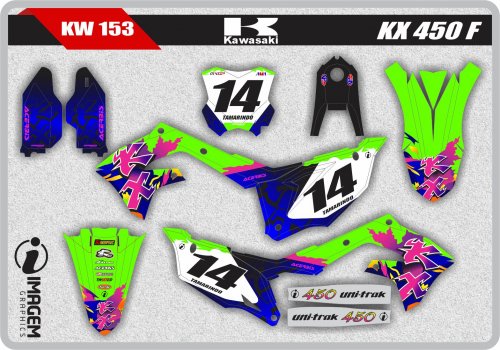 KW 153 KX 450 F