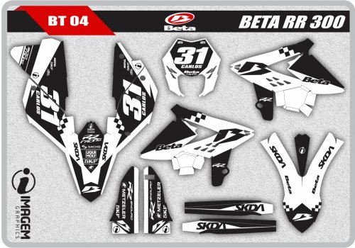 BT 04 BETA RR 300