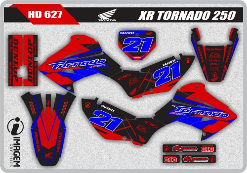 HD 627 XR TORNADO 250