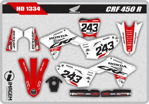 HD 1334 CRF 450 R