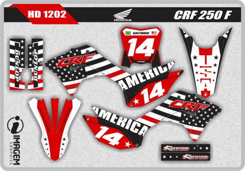 HD 1202 CRF 250 F