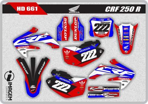 HD 661 CRF 250 R 