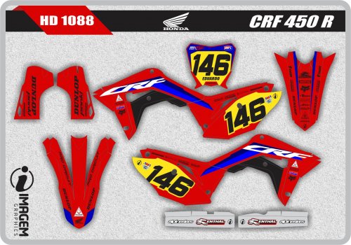 HD 1088 CRF 450 R