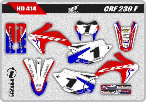 HD 414 CRF 230 F 