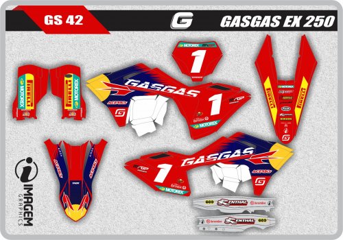 GS 42 GASGAS EX 250