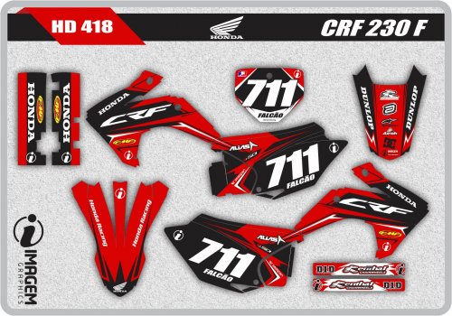 HD 418 CRF 250 / 450 R
