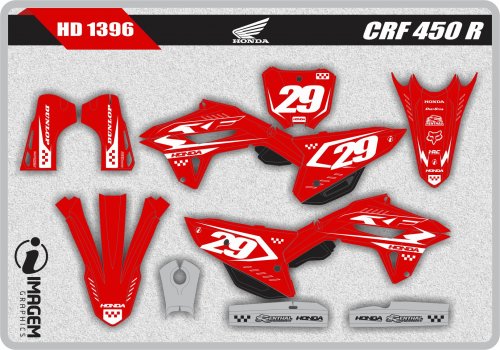 HD 1396 CRF 450 R