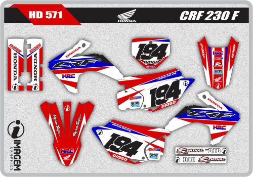HD 571 CRF 230 F