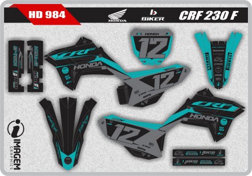 HD 984 CRF 230 F