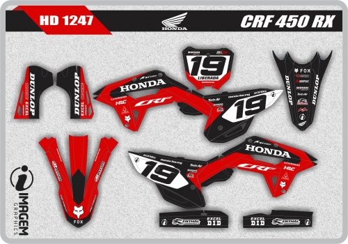 HD 1247 CRF 450 RX