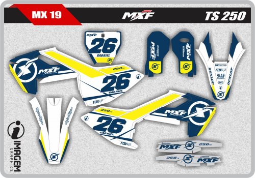 MX 19 MXF 250 TS