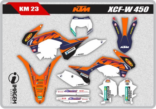 KM 23 / KTM 450 SXF
