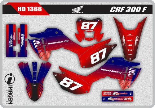 HD 1366 CRF 300 F