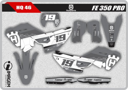 HQ 46 HUSQVARNA FE 350 PRO