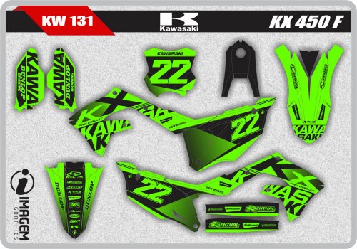 KW 131 KX 450 F