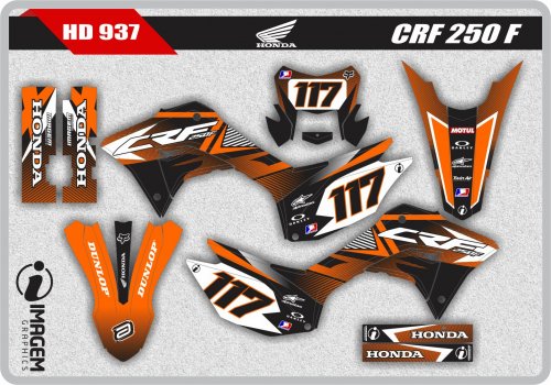 HD 937 CRF 250 F