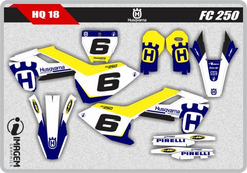 HQ 18 HUSQVARNA FE 250