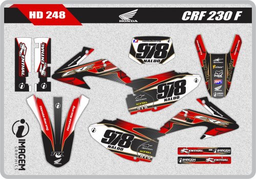HD 248 CRF 230 F 