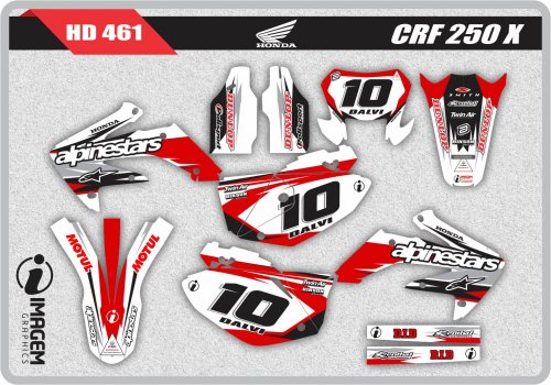 HD 461 CRF 230 F 
