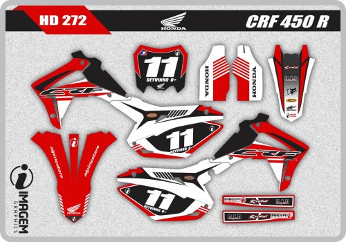 HD 272 CRF 250/450 R 