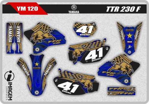 YM 120 TTR 230 F
