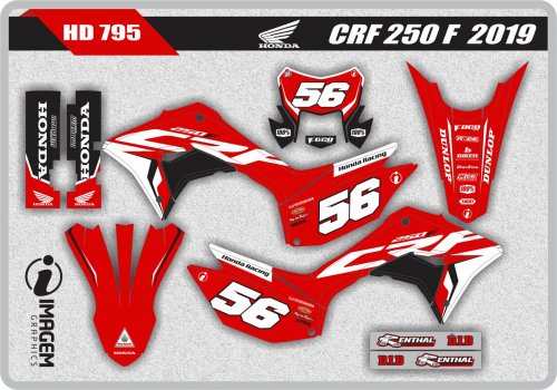 HD 795 CRF 250 F
