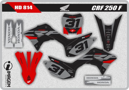HD 814 CRF 250 F