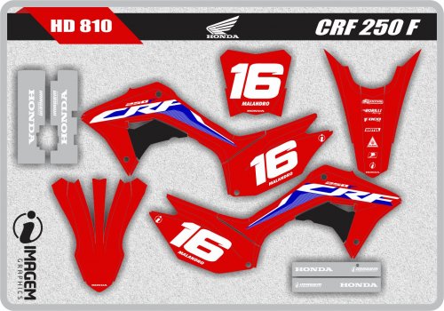 HD 810 CRF 250 F