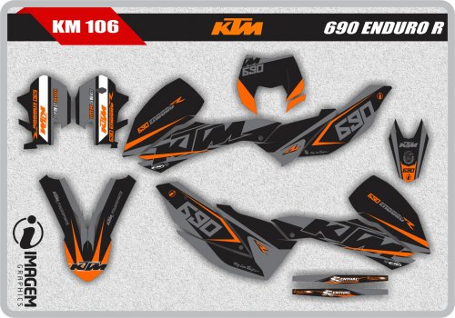 KM 106 KTM 690 ENDURO R