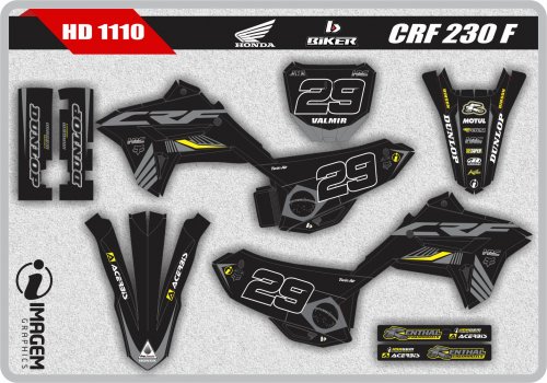 HD 1110 CRF 230 F