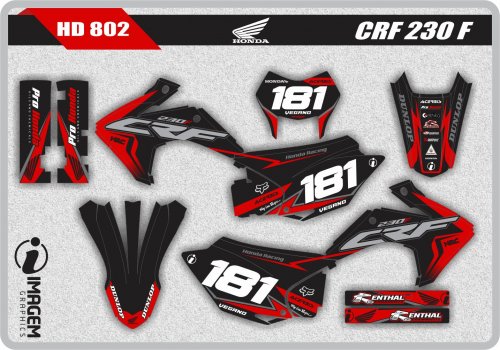 HD 802 CRF 230 F 