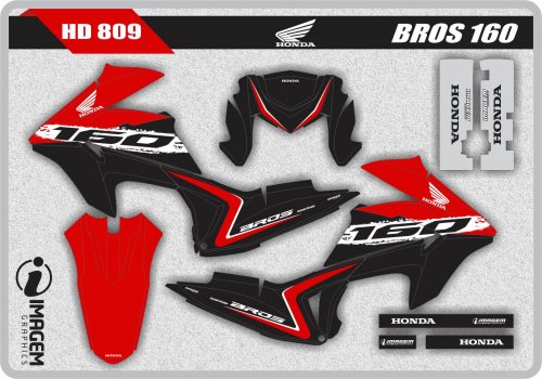 HD 809 BROS 160