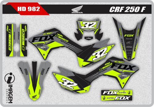 HD 982 CRF 250 F