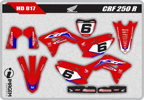 HD 817 CRF 250 R 
