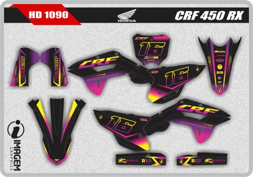 HD 1090 CRF 450 RX