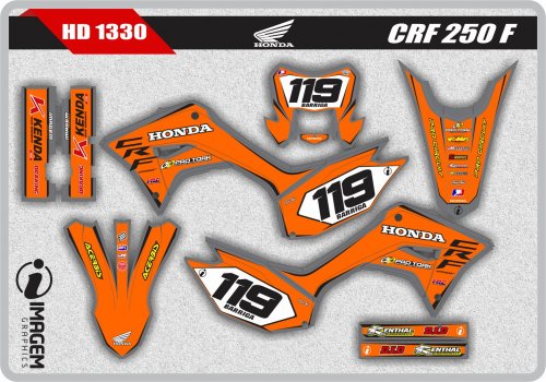 HD 1330 CRF 250 F