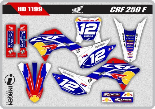 HD 1199 CRF 250 F 